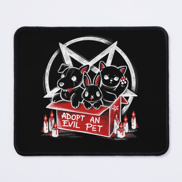 Item preview, Adopt an evil pet designed and sold by NemiMakeit.