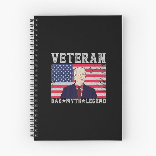Item preview, Veteran Dad Myth Legend Patriotic U.S Flag Vintage  designed and sold by Delores Kinder.