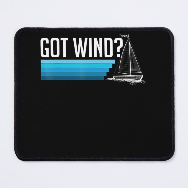 Item preview, Got Wind Funny Sailboat Kite Surfing Sailing Water Sports designed and sold by IrenaKurz.