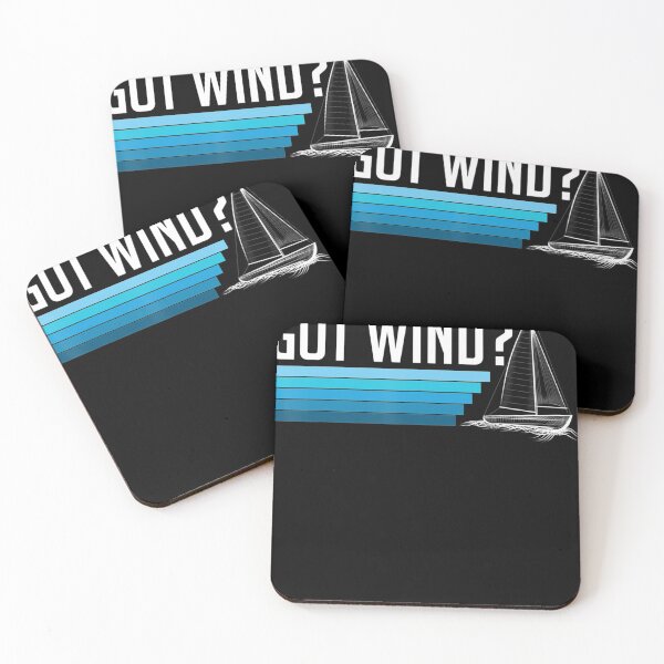 Item preview, Got Wind Funny Sailboat Kite Surfing Sailing Water Sports designed and sold by IrenaKurz.