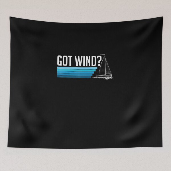 Item preview, Got Wind Funny Sailboat Kite Surfing Sailing Water Sports designed and sold by IrenaKurz.