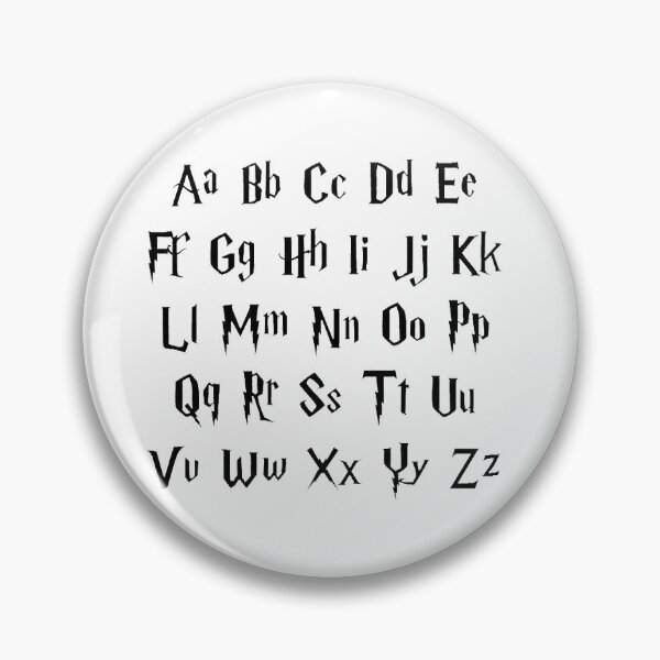 Item preview, 9 3/4 station harry Alphabet designed and sold by Design99Hill.