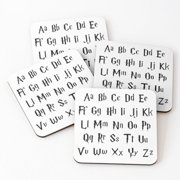 Item preview, 9 3/4 station harry Alphabet designed and sold by Design99Hill.