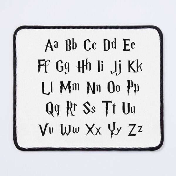 Item preview, 9 3/4 station harry Alphabet designed and sold by Design99Hill.
