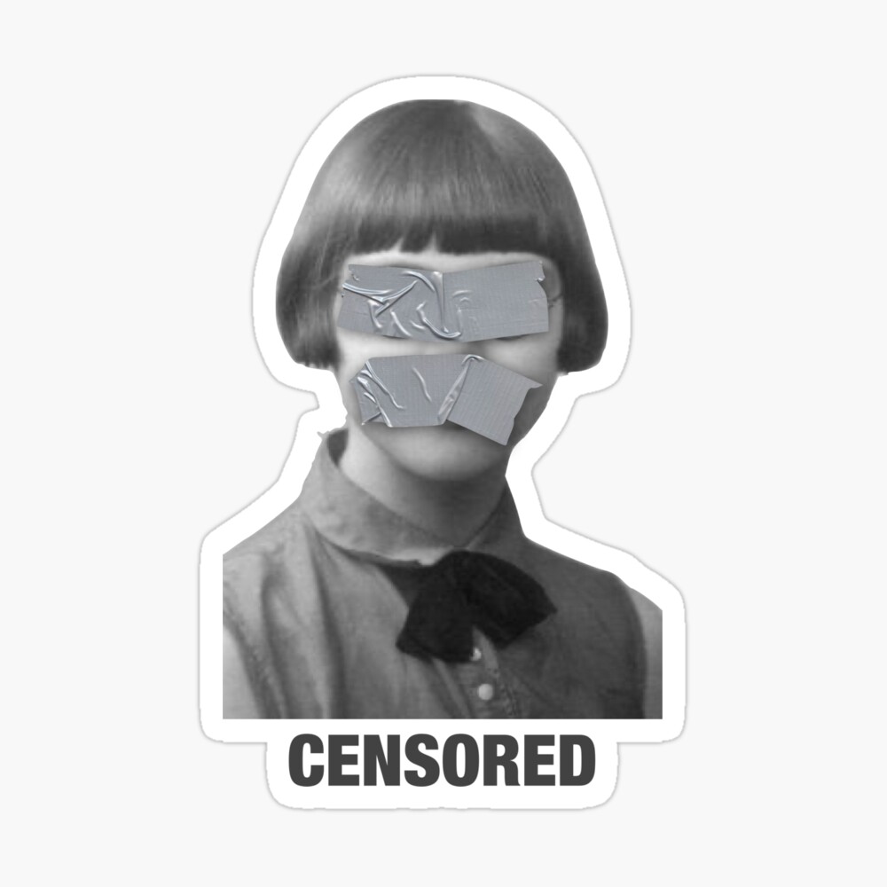 Censored Poster for Sale by fearofrevolt