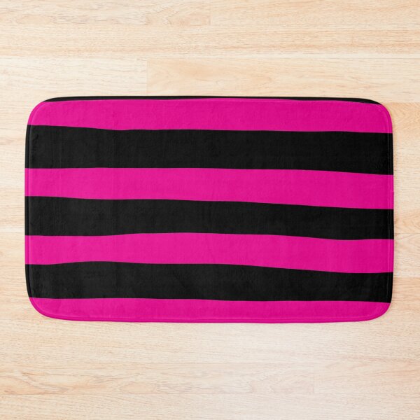 Item preview, Uneven Stripes - Magenta and Black designed and sold by LAEC-Shop.