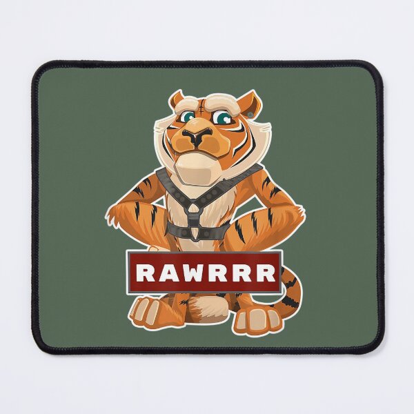 Item preview, Leather Tiger wears a Harness LGBT bear designed and sold by OloriHeritage.
