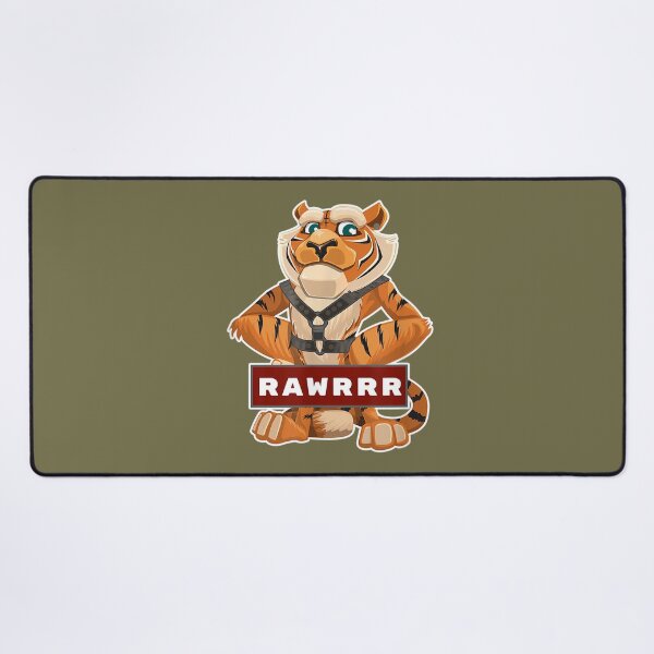 Item preview, Leather Tiger wears a Harness LGBT bear designed and sold by OloriHeritage.