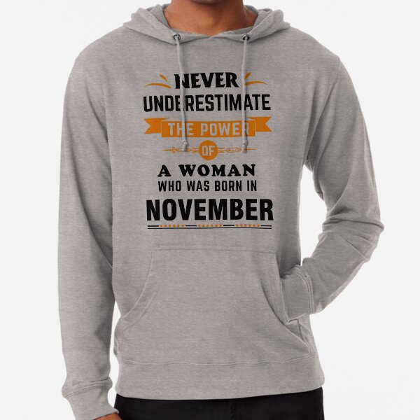 November girl sweatshirt deals