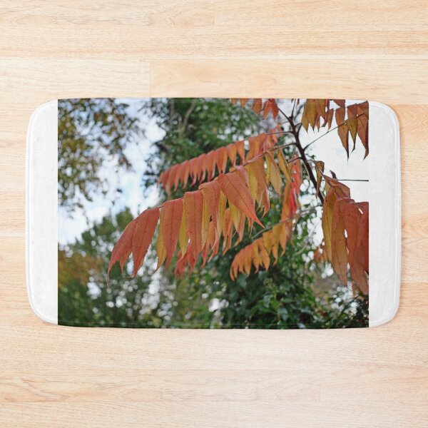Item preview, Leaves turning orange in autumn designed and sold by santoshputhran.