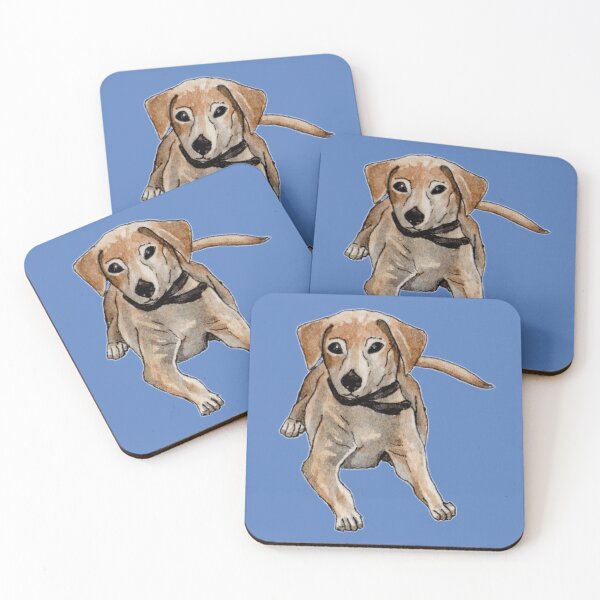 Item preview, Friendly Puppy Watercolor designed and sold by euniza.