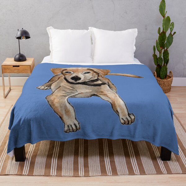 Item preview, Friendly Puppy Watercolor designed and sold by euniza.