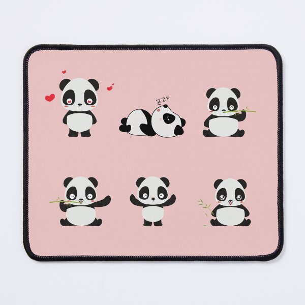 Item preview, Cute animal friendly panda designed and sold by Mimi Y..
