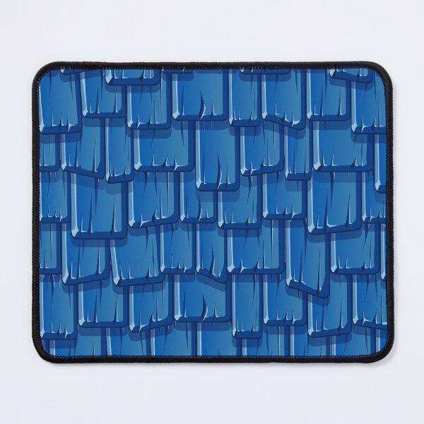 Item preview, Blue Cracked Building Tiles designed and sold by Vector Scout Lab.