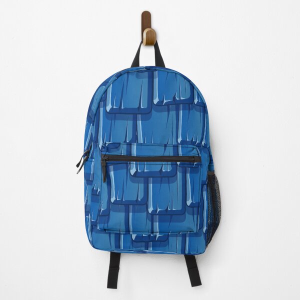 Item preview, Blue Cracked Building Tiles designed and sold by Vector Scout Lab.