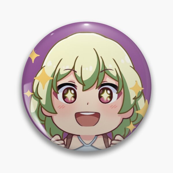Dungeon Item Shop - Fresh Excited Pin