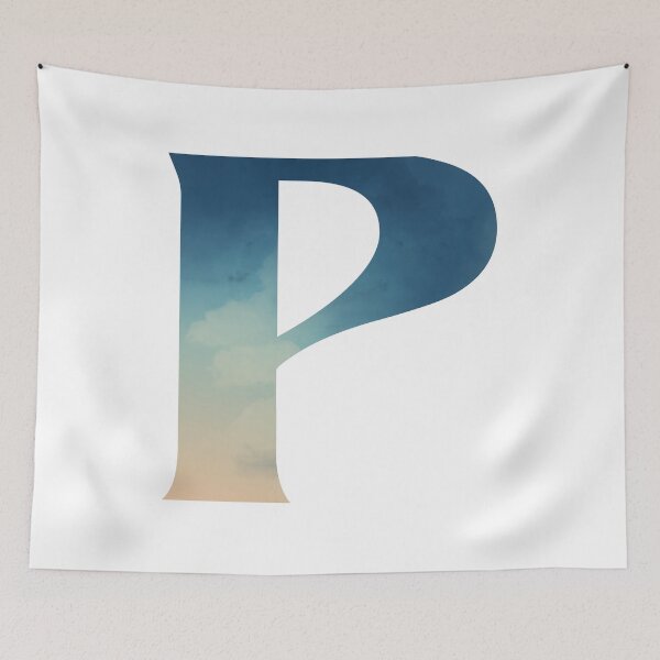 Item preview, Letter P  designed and sold by RafaTakami.