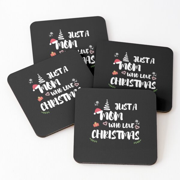 Item preview, Just A Mom Who Loves Christmas designed and sold by imaneless.