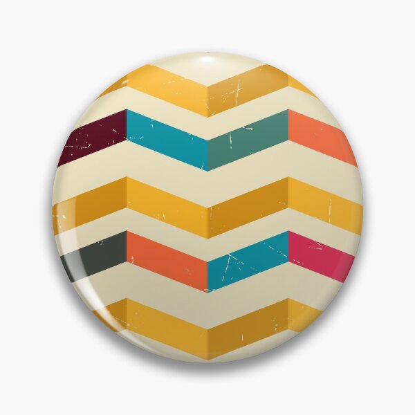 Item preview, Retro Color Geometric Pattern designed and sold by Vector Scout Lab.