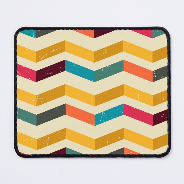 Item preview, Retro Color Geometric Pattern designed and sold by Vector Scout Lab.