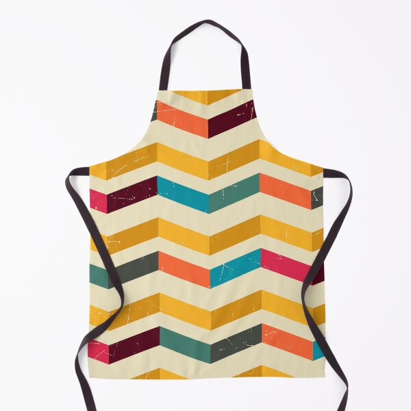Item preview, Retro Color Geometric Pattern designed and sold by Vector Scout Lab.