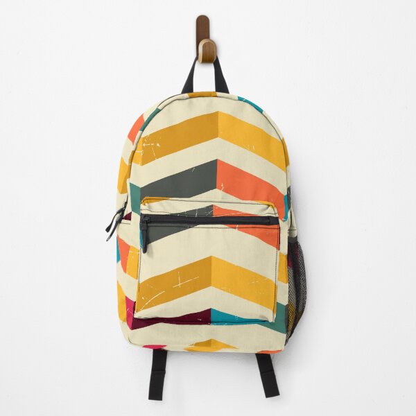 Item preview, Retro Color Geometric Pattern designed and sold by Vector Scout Lab.