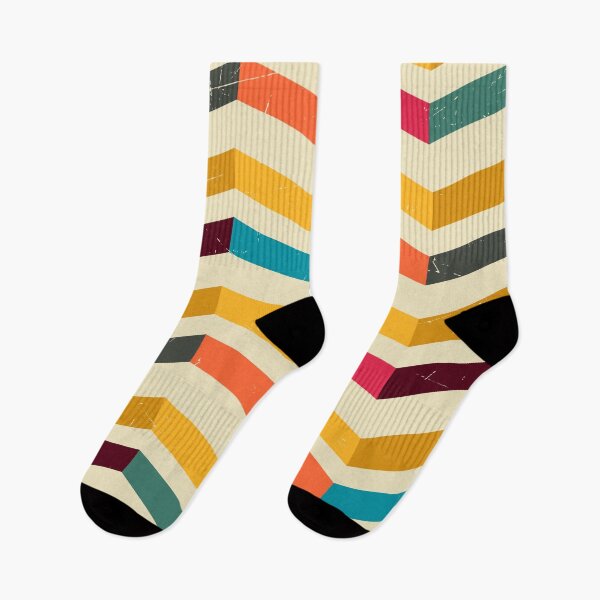 Item preview, Retro Color Geometric Pattern designed and sold by Vector Scout Lab.