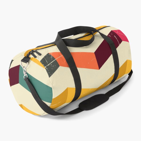 Item preview, Retro Color Geometric Pattern designed and sold by Vector Scout Lab.