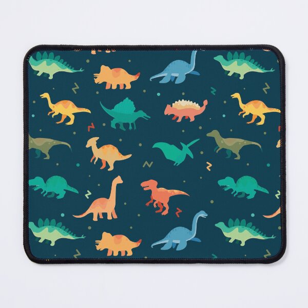 Item preview, Cute Dinosaurs Pattern designed and sold by Vector Scout Lab.