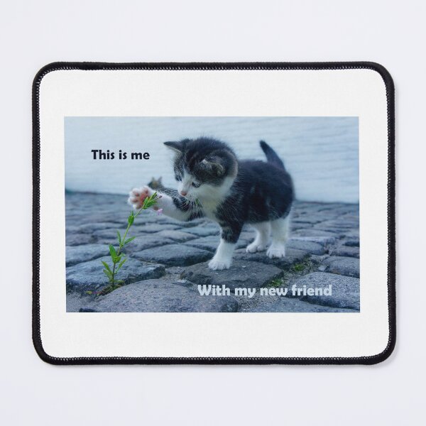 Item preview, My New Friend designed and sold by Sticker--Heaven.
