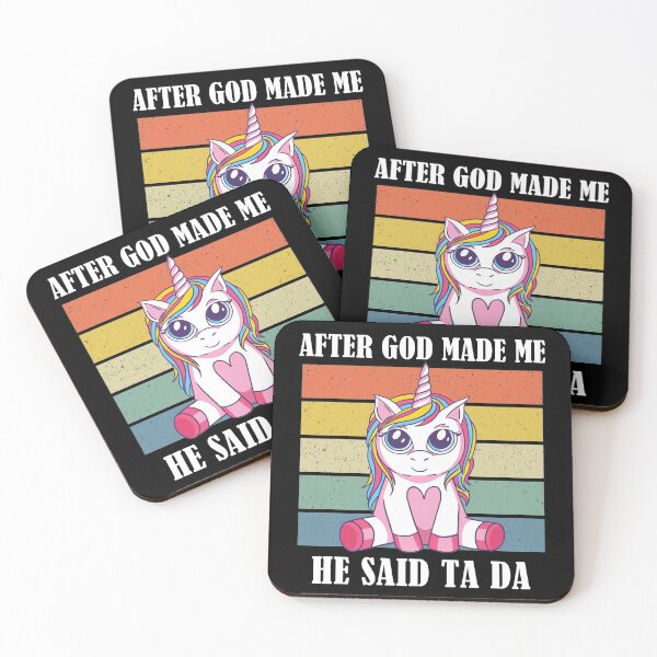 Item preview, After God Made Me He Said TaDa Christian designed and sold by Club7Studios.