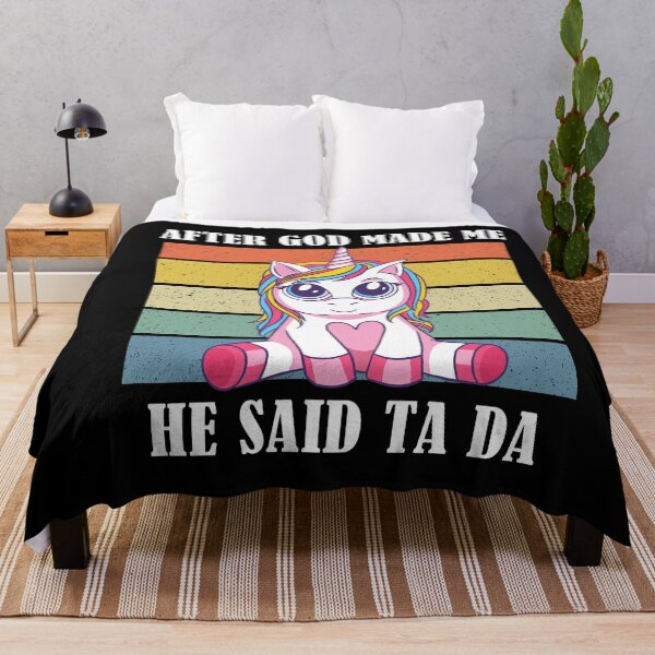 Item preview, After God Made Me He Said TaDa Christian designed and sold by Club7Studios.