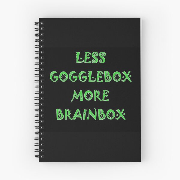 Item preview, Gogglebox or brainbox? designed and sold by StarLane.
