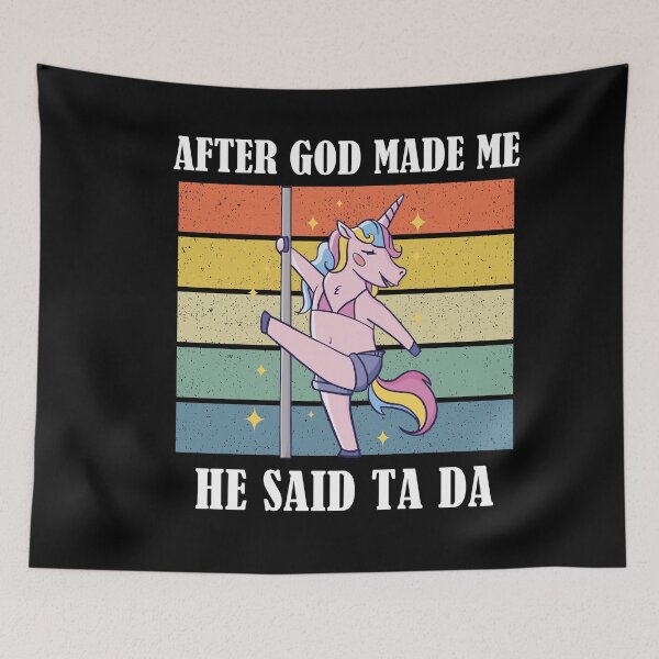 Item preview, After God Made Me He Said TaDa Christian designed and sold by Club7Studios.