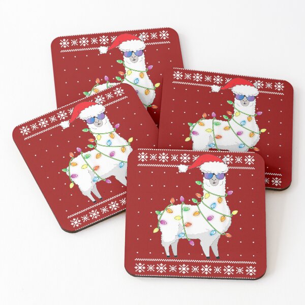 Item preview, Chirstmas Alpaca Llama Ugly Sweater Divertido designed and sold by Letters-Art.