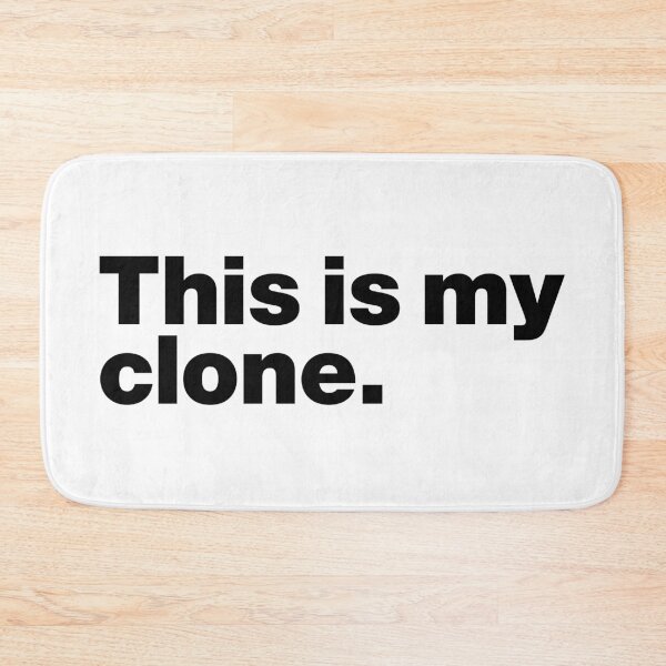 Item preview, This is my clone (black) designed and sold by dudethecreator.