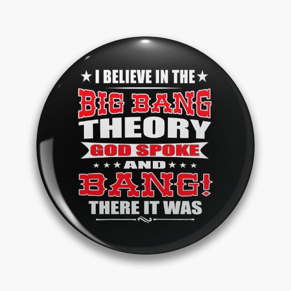 Item preview, Big Bang Theory Funny Christian Creation  designed and sold by thatsacooltee.