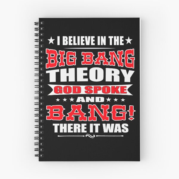 Item preview, Big Bang Theory Funny Christian Creation  designed and sold by thatsacooltee.