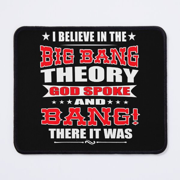 Item preview, Big Bang Theory Funny Christian Creation designed and sold by thatsacooltee.