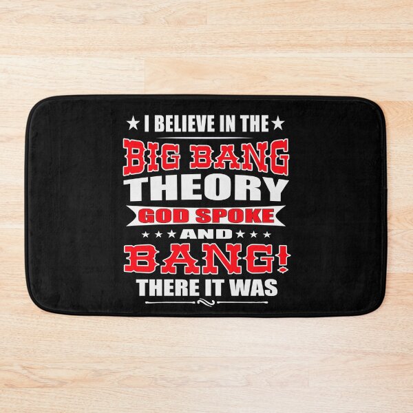 Item preview, Big Bang Theory Funny Christian Creation  designed and sold by thatsacooltee.