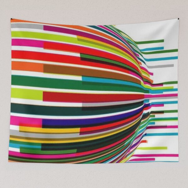 Item preview, A multicoloured balloon designed and sold by gidlite.