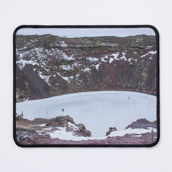 Item preview, Kerid Crater designed and sold by LaurenTucker.