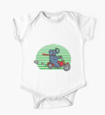 The biker One Piece - Short Sleeve
