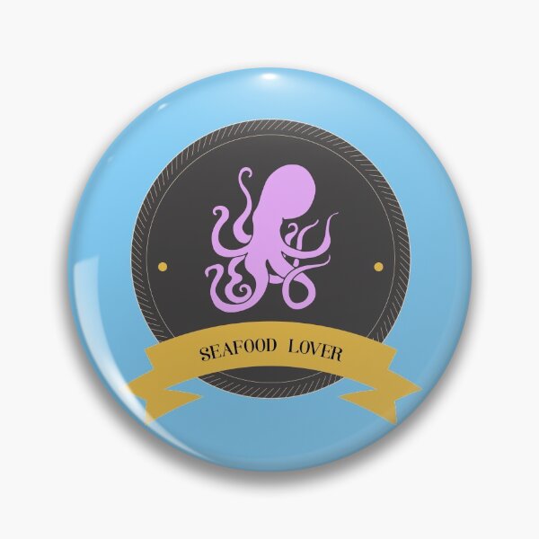 Item preview, Seafood lover designed and sold by redgoch.