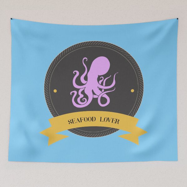 Item preview, Seafood lover designed and sold by redgoch.