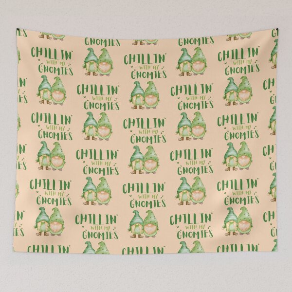 Item preview, Chillin with my gnomies designed and sold by yoshra.