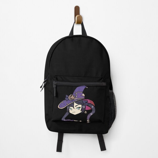 Item preview, Mona Genshin Impact chibi designed and sold by Giorgia Anna Del Giudice.