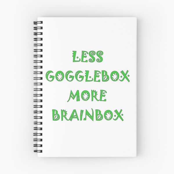 Item preview, Gogglebox or brainbox? designed and sold by StarLane.