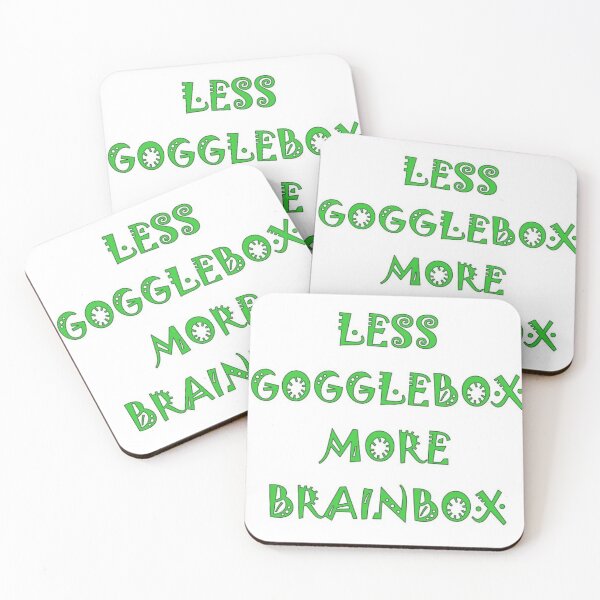 Item preview, Gogglebox or brainbox? designed and sold by StarLane.