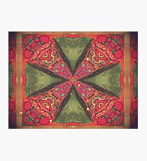 Vintage Kaleidoscope Photographic Print